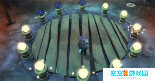 魔兽世界邪能摩托第九个光球点亮方法