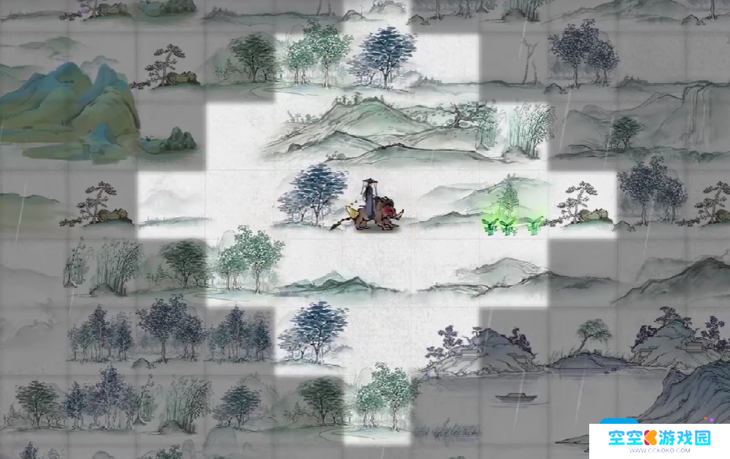 《鬼谷八荒》去云陌洲方法