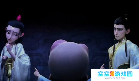 《哪吒2》99%的观众都不知道，看似龙套的鹤童，其实大有来头