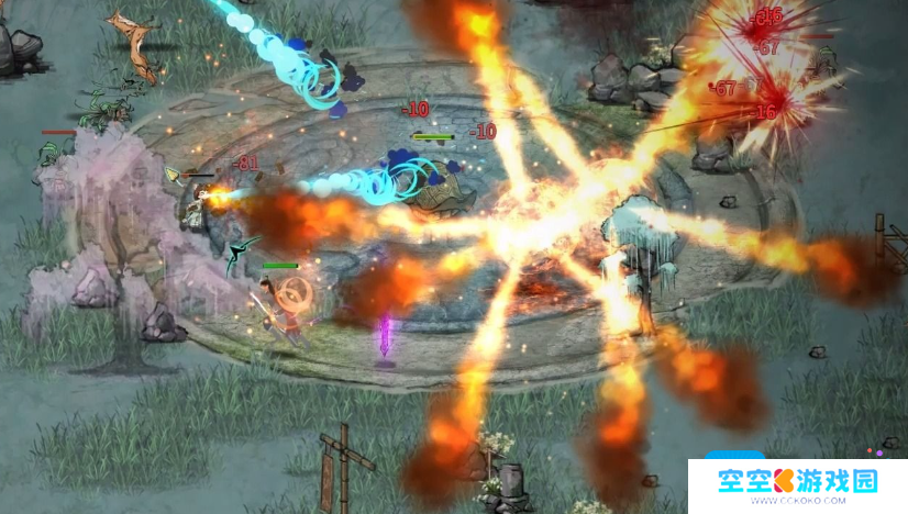 《鬼谷八荒》残破封魔阵打法攻略