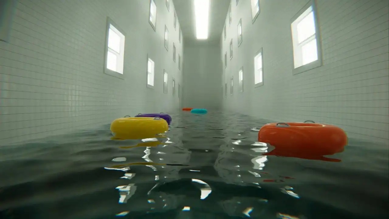 逃离池核
