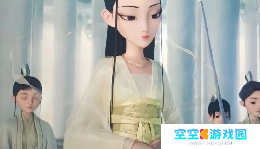 《哪吒2》鹤童深藏不露，看似柔弱实则超强，甚至能和孙悟空过招