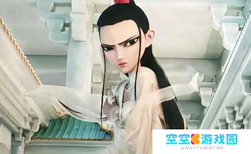 《哪吒2》鹤童深藏不露，看似柔弱实则超强，甚至能和孙悟空过招