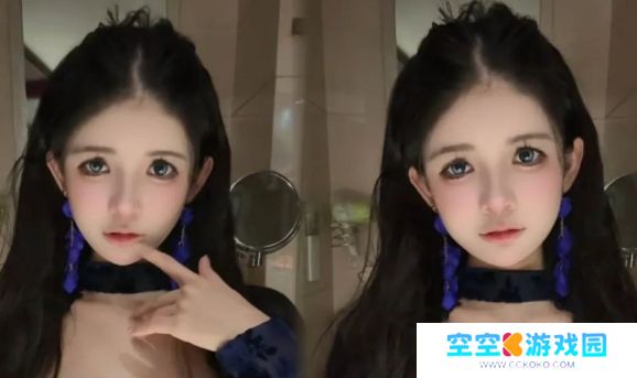 狗头萝莉向网友询问新发型，反被黑粉晒早期素颜照，变化太大引热议