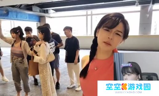 沫子透露想创业摆摊，称只要粉丝对出暗号，可以白送摊位上的物品