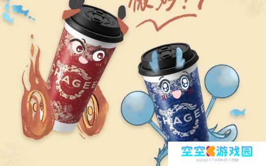 霸王茶姬官宣与《哪吒2》联名，各地分店纷纷祝贺，设计师连夜加班