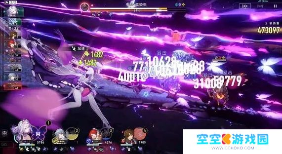 《崩铁》瑕蝶机制确定，星期日疯狂喝汤，适配度极高，周天哥玩家乐了