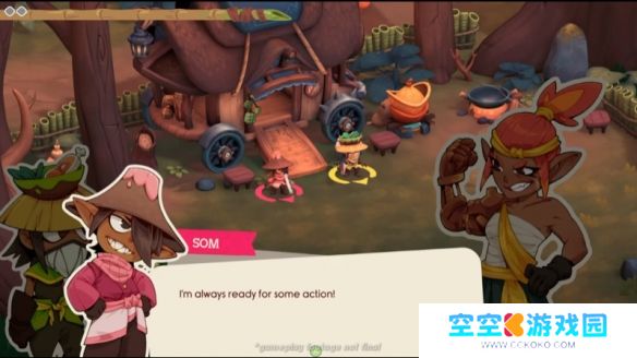 合作烹饪《猎厨狂欢》即将推出，预计3月在Steam上发行