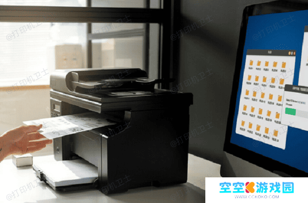 确定打印机的进纸方式