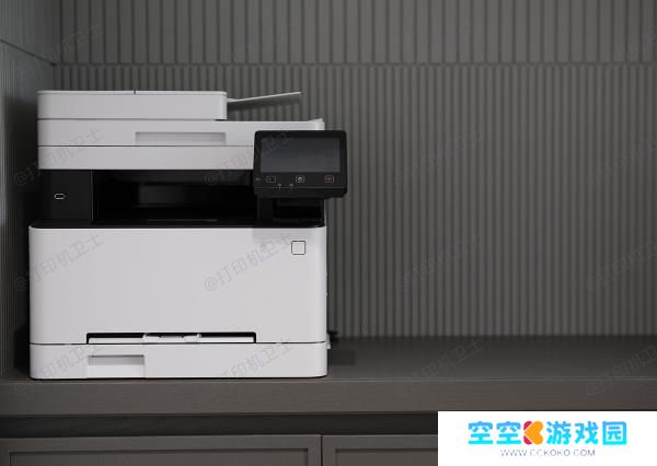 打开打印机盖子 打开打印机盖子