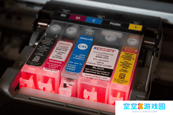 检查墨盒和墨水情况 检查墨盒和墨水情况