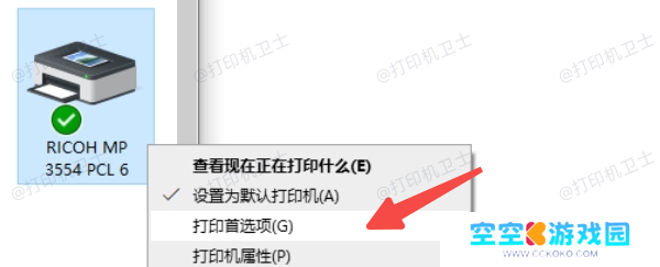 检查打印机是否支持彩色打印