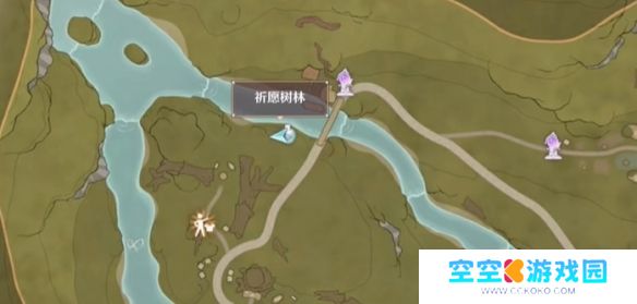 《无限暖暖》错位摄影接住瀑布攻略