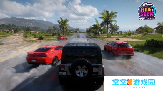 《地平线5》PS5移植版已然制作完成，很快就要正式登场啦