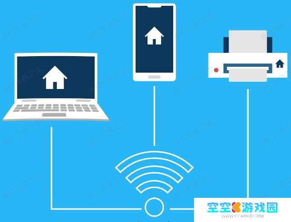 检查并重连打印机连接