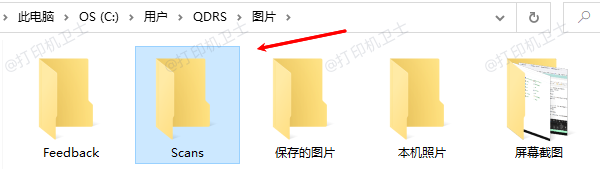 Windows 10/11系统默认路径
