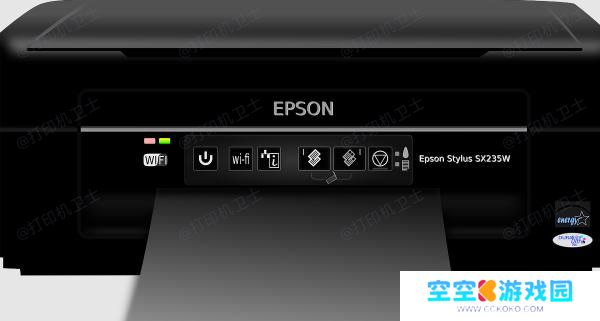 检查打印机连接状态