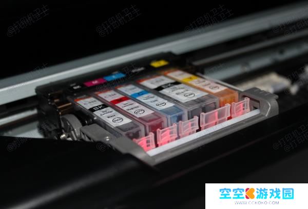 检查打印机喷头