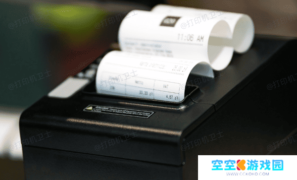 标签打印机为什么会跳空白