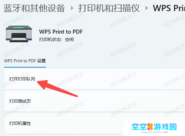 打印机队列检查